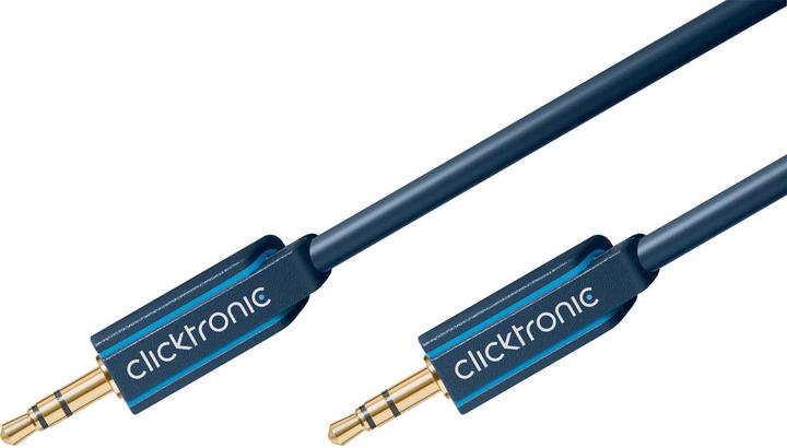 Produktbild clicktronic Mp3 (1 m, 3.5mm Klinke (AUX))