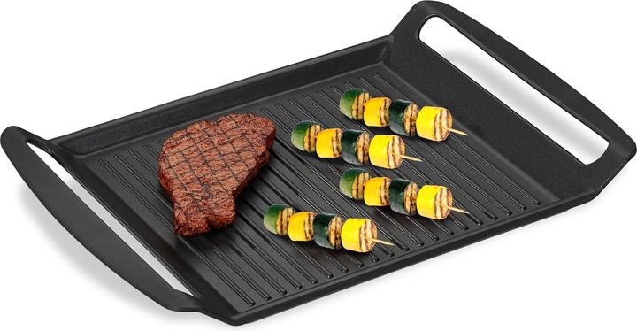 Actual product image Relaxdays Grillplatte Herd
