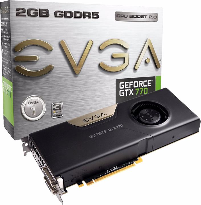 Produktbild EVGA GeForce GTX 770 (2 GB)