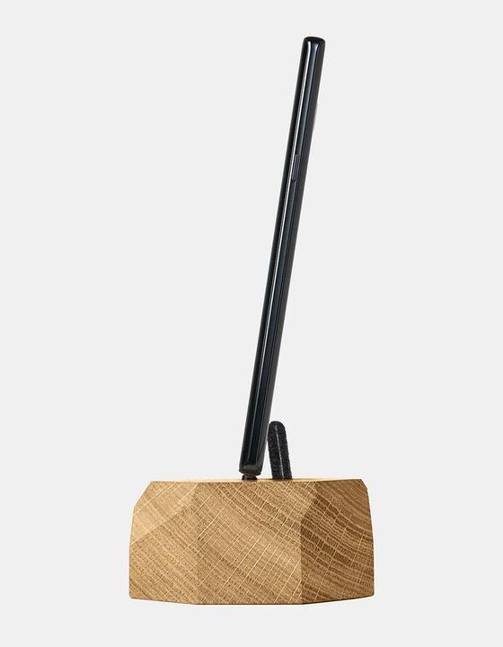 Actual product image Oakywood Geometric Dock - Docking station for smartphones - USB-C