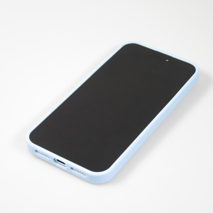 Actual product image PhoneLook Cover Glitter Diamond The Bling World Light blue (Apple iPhone 15 Pro Max)