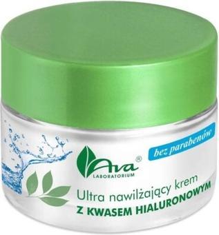 Image du produit AVA Laboratorium Crème Ultra Hydratante pour le Visage à l'Acide Hyaluronique 50Ml (50 ml, Crème 24h)
