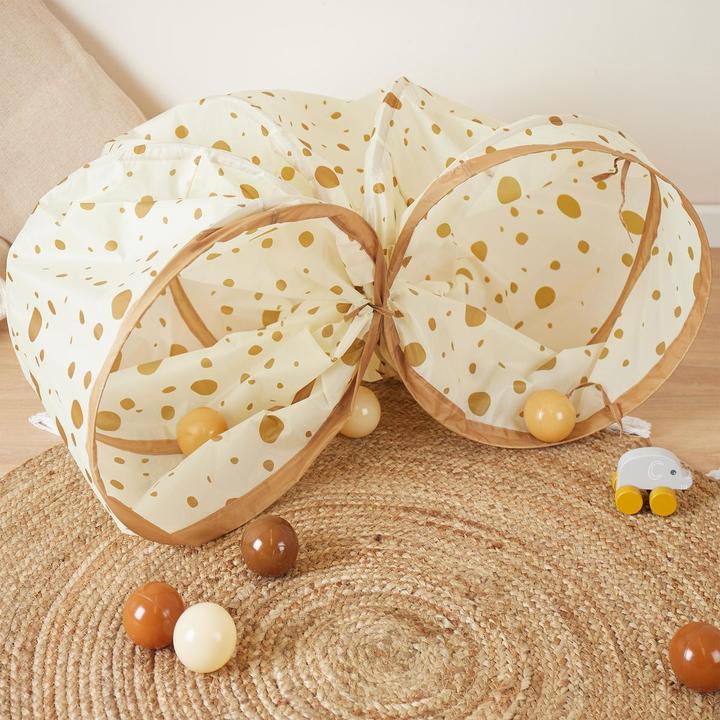 Image du produit Bieco Pop up Tunnel de jeu Dots