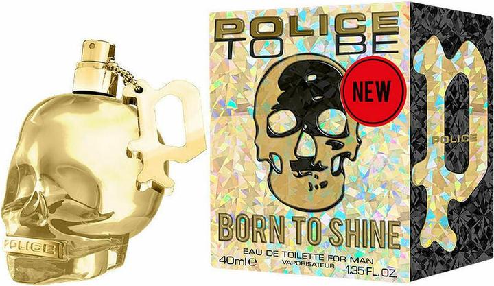 Produktbild Police Born to be Shine M Eau de Toilette (Eau de Toilette, 40 ml)