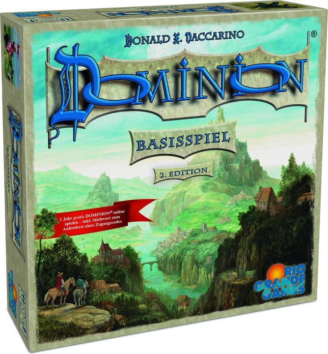 Immagine prodotto Rio Grande Games Dominion - Gioco di base 2a edizione (Tedesco)