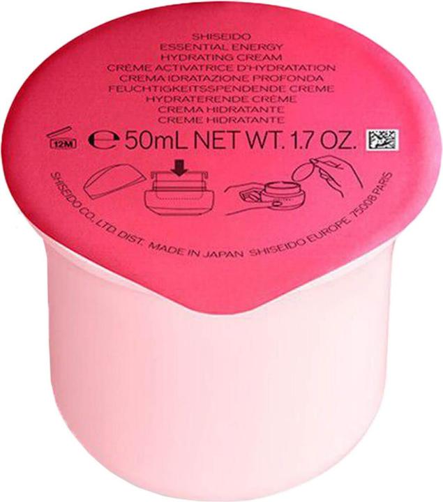 Shiseido Essentials Energy Hydratant Crème Refill (50 ml)