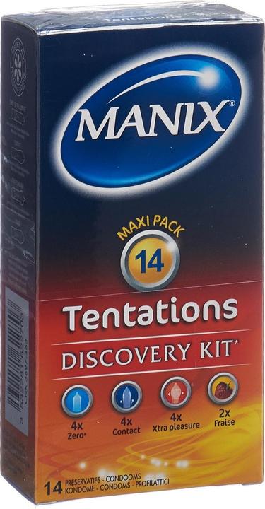 Actual product image Manix Tentations Discovery Kit (14 pcs.)