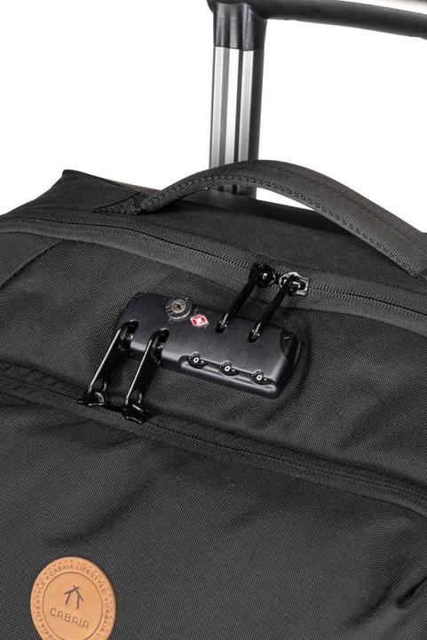 Actual product image Cabaia Koffer & Trolley Soft Suitcase Medium (75 l, M (50 - 90l))