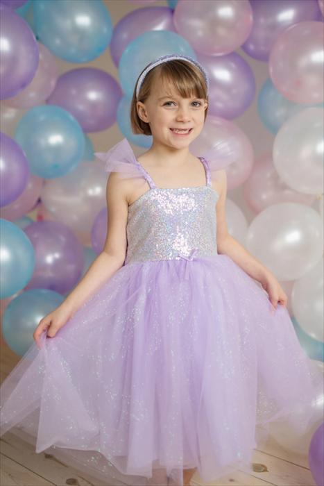 Immagine prodotto Great Pretenders abito da principessa viola 5-6 (5, 6)