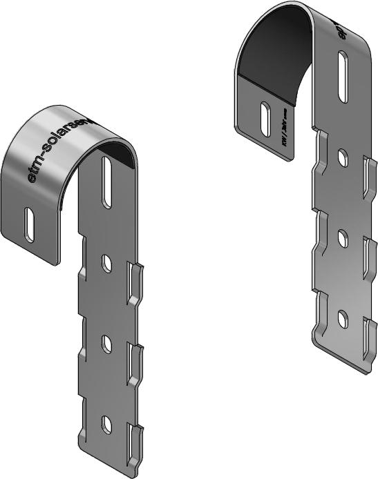 Produktbild Autarking Solar Hook BalkonSolar - Befestigungs Set - Typ R