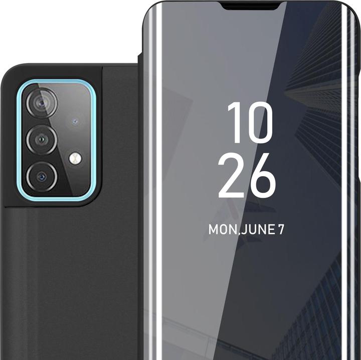 Image du produit Cadorabo Book Smart View Couverture miroir (Samsung Galaxy Note 5, Samsung Galaxy A52)