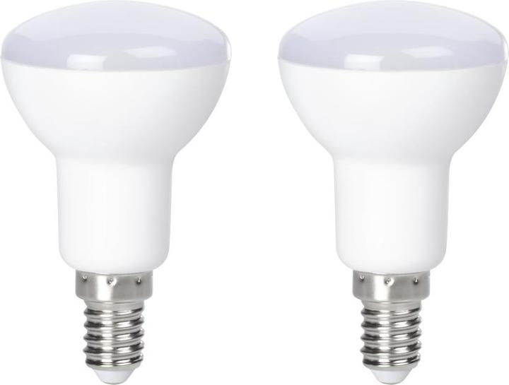 Xavax LED-Lampe (E14, 40 W, 470 lm, 2 x, F)