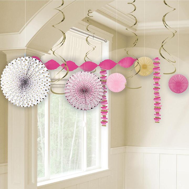 Immagine prodotto Amscan Set di decorazioni per la Prima Comunione (confezione da 14)