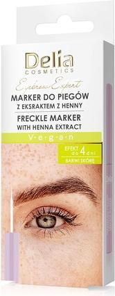 Actual product image Delia Cosmetics Freckle Marker Easy to Use Precise Vegan Formula Natural Look Make-up Trends Lasts u (Body lotion)