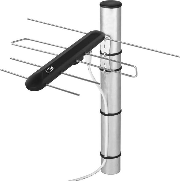 Image du produit Emos Antenne universelle EM-DIO3, 0-80 km, DVB-T2, filtre LTE/4G/5G (DVB-T / -T2, LTE)