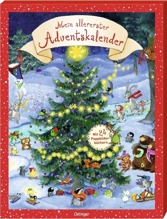 Produktbild Mein allererster Adventskalender