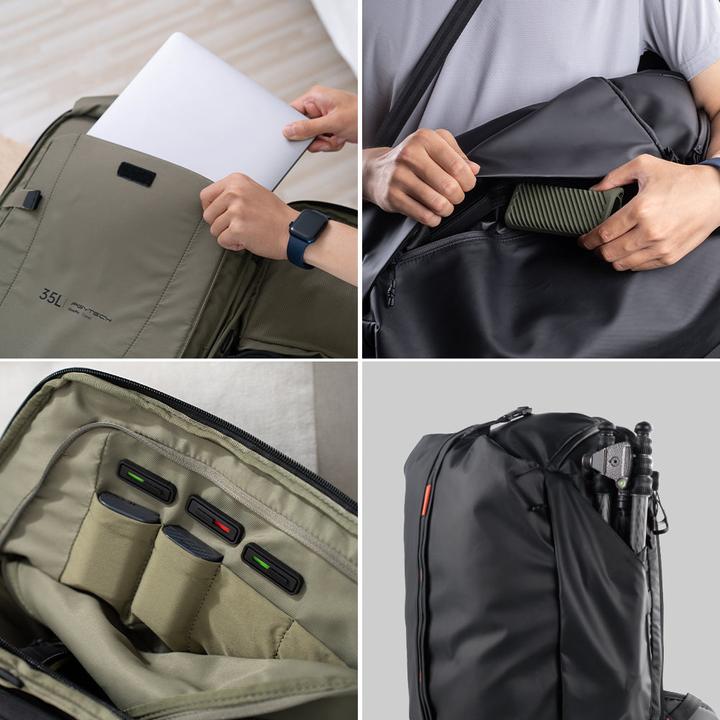 Produktbild Pgytech OneMo Travel Backpack 35Lï¼Twilight Blackï¼ (35 l)