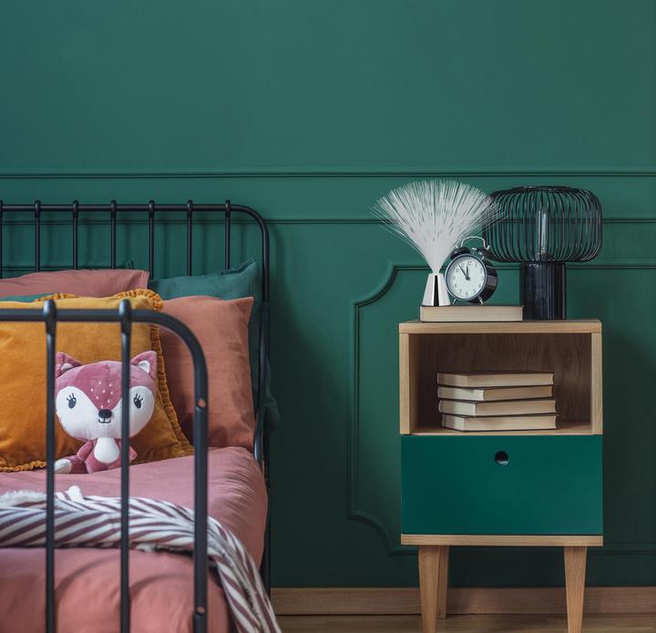 Image du produit Relaxdays Lampe en fibre de verre avec changement de couleur