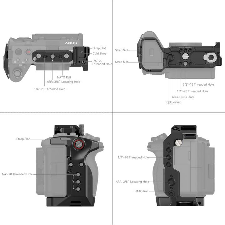 Produktbild SmallRig Cage for Sony FX3 / FX30 4183B (Cage)