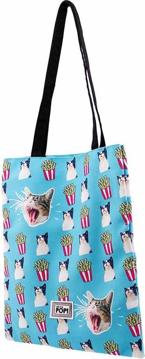 Immagine prodotto Oh My Pop! Borsa della spesa Gatto arrabbiato