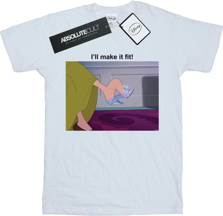 Produktbild Disney Princess I'll Make It Fit TShirt (S)