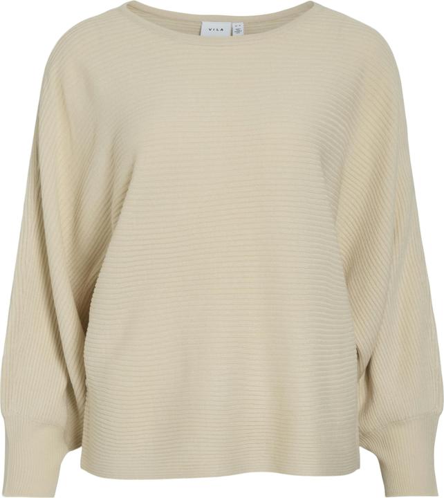 Vila U-Boot-Ausschnitt Strickpullover (S)