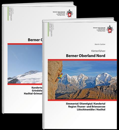 Produktbild Berner Oberland Kombipaket Klettern: Band 1 Berner Oberland Nord / Band 2 Berner Oberland Süd (Deutsch, Martin Gerber, 2018)