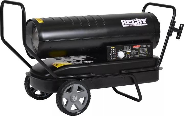 Actual product image Hecht 3038 Diesel heating cannon 37 kW (37000 W)