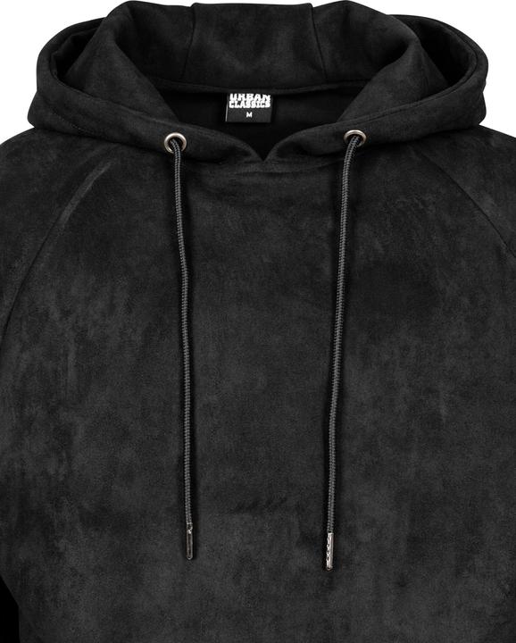 Actual product image Urban Classics Imitation Suede Hoody (S)