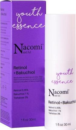 Nacomi Next Level Retinol + Bakuchiol anti-aging face serum 30ml (30 ml)