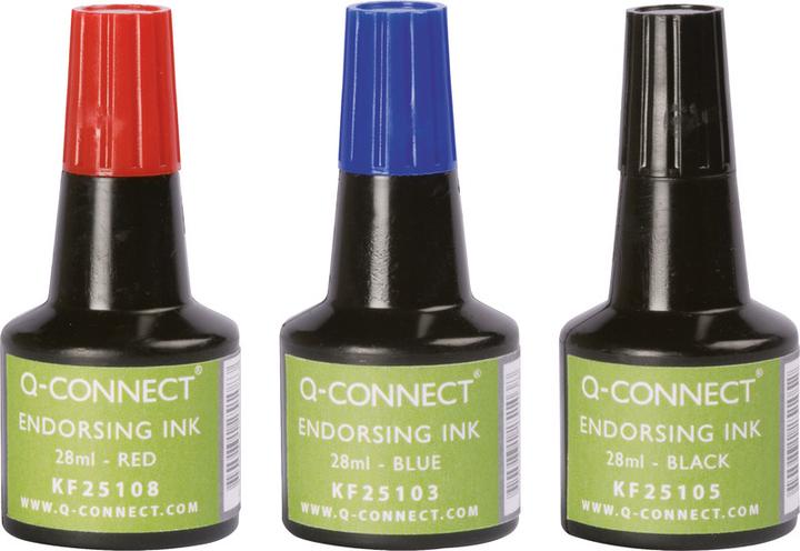 Image du produit Q-Connect Encre pour tampons