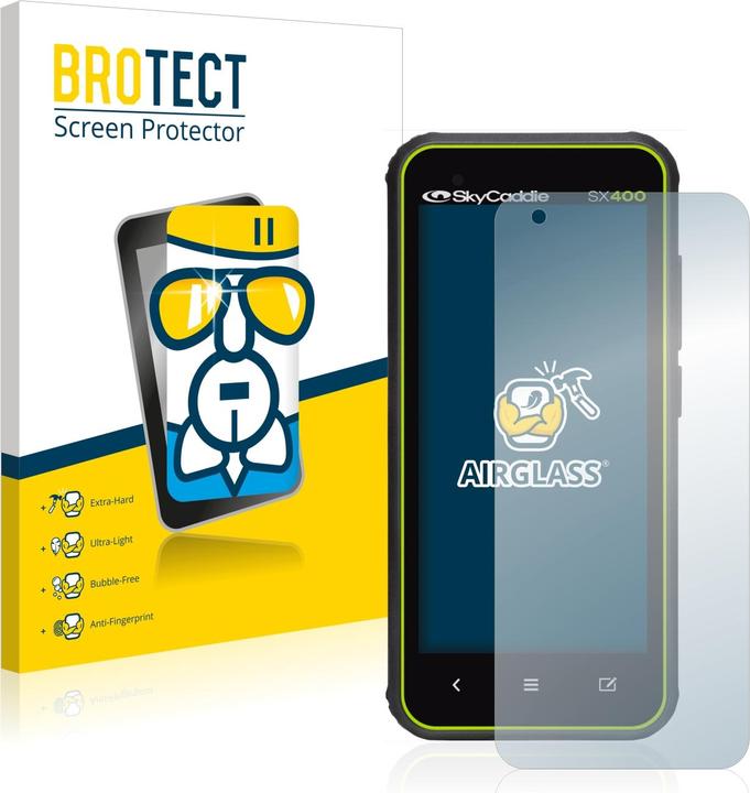 Immagine prodotto BROTECT Pellicola di vetro antiproiettile AirGlass