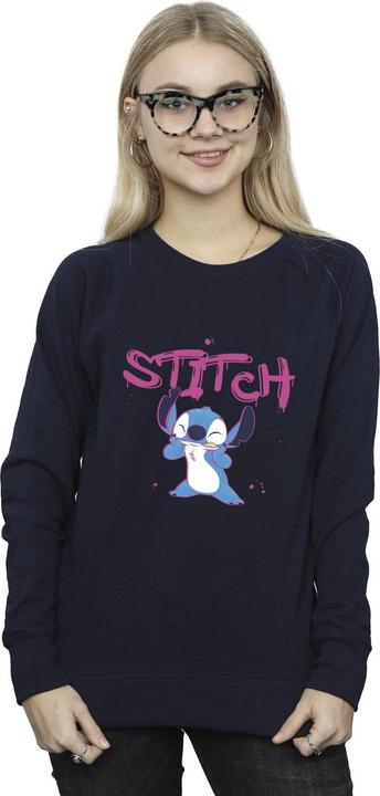 Produktbild Disney Lilo And Stitch Graffiti Sweatshirt (M)