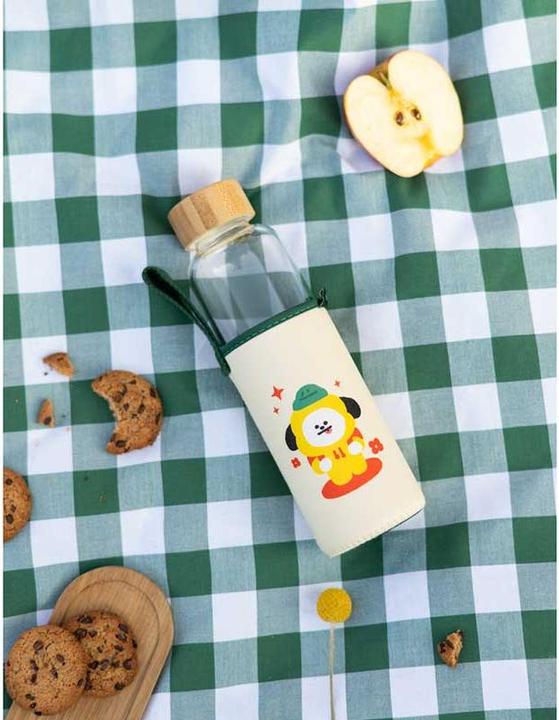 Actual product image BT21 Line Friends - 500 ml CHIMMY water bottle (0.50 l)
