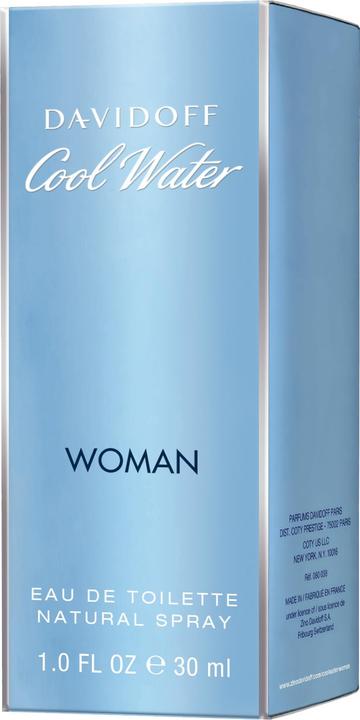 Produktbild Davidoff Cool Water (Eau de Toilette, 30 ml)