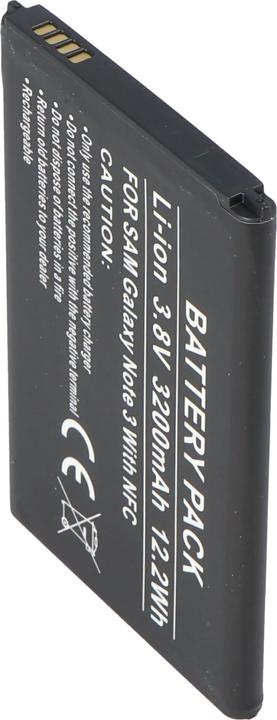 Immagine prodotto AccuCell Batteria Samsung Galaxy Note 3, Note III, B800BE, B800BU, con NFC