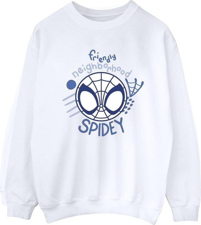 Immagine prodotto Spidey And His Amazing Friends Neighbourhood Felpa Donna (4XL)