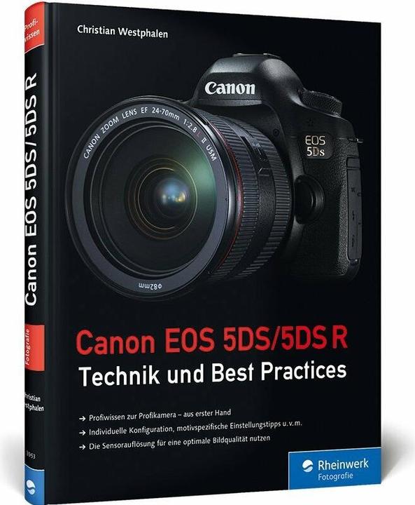 Produktbild Canon EOS 5DS/5DS R (Deutsch, Christian Westphalen, 2016)
