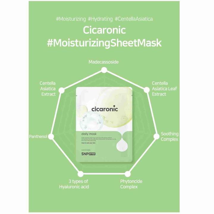 Produktbild SNP Prep Cicaronic Daily Mask