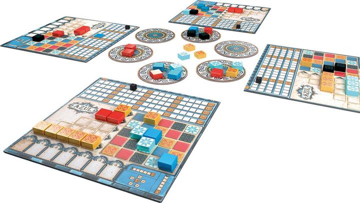 Image du produit Asmodée Azul (Allemand)