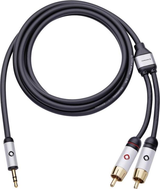 Produktbild Oehlbach iConnect (5 m, 3.5mm Klinke (AUX), Cinch)