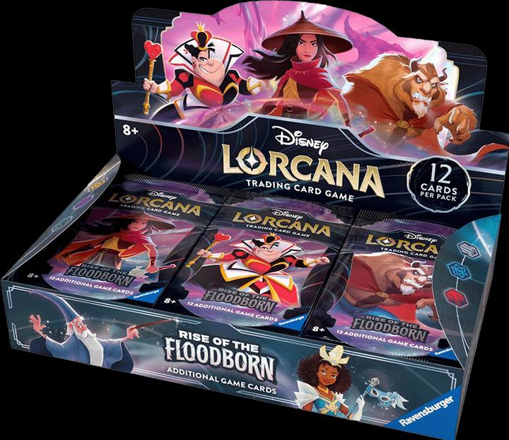 Disney Lorcana - Rise of the Floodborn (English, Booster display)