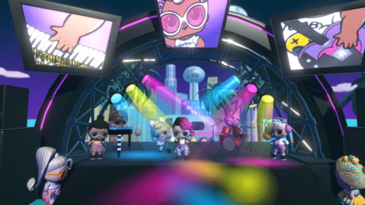 Actual product image Just for Games L.O.L. Surprise! We Rule the World (Switch)