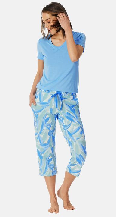 Image du produit Schiesser Pantalon de pyjama Mix & Relax 3/4 (48, XL)