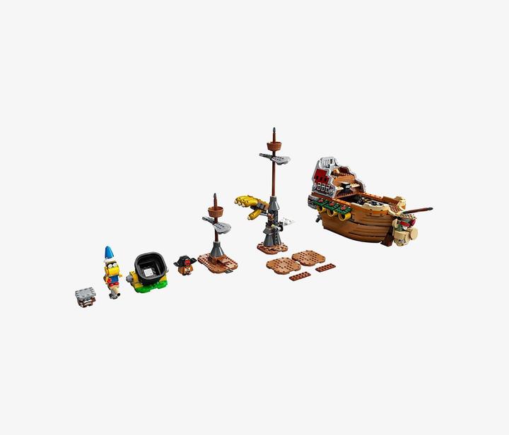 Immagine prodotto LEGO Il dirigibile di Bowser - Set di espansione (71391, LEGO Super Mario)