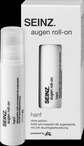 Produktbild dm Seinz. Augen Roll-On Hanf (Roll-on, 15 ml, Tag + Nacht)
