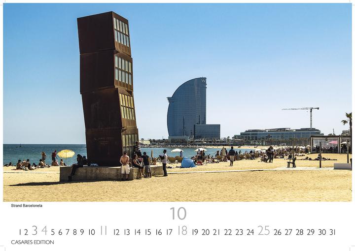 Produktbild Barcelona 2026 L 35x50cm (35 x 50 cm, Deutsch)