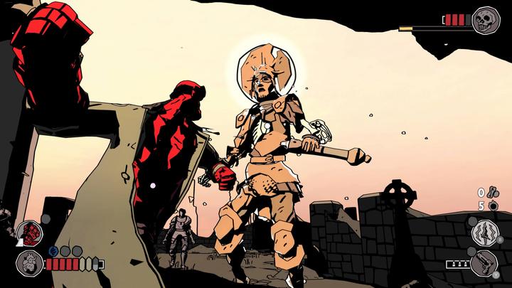 Image du produit Good Shepherd Entertainment Mike Mignola's Hellboy : Web of Wyrd - Édition collector /Switch (Switch, Switch Lite, Switch OLED)