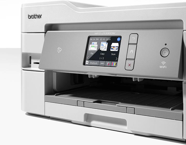 Actual product image Brother MFC-J1300DW (Ink, Colour)