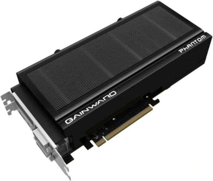 Produktbild Gainward GeForce GTX 760 Phantom (2.05 GB)